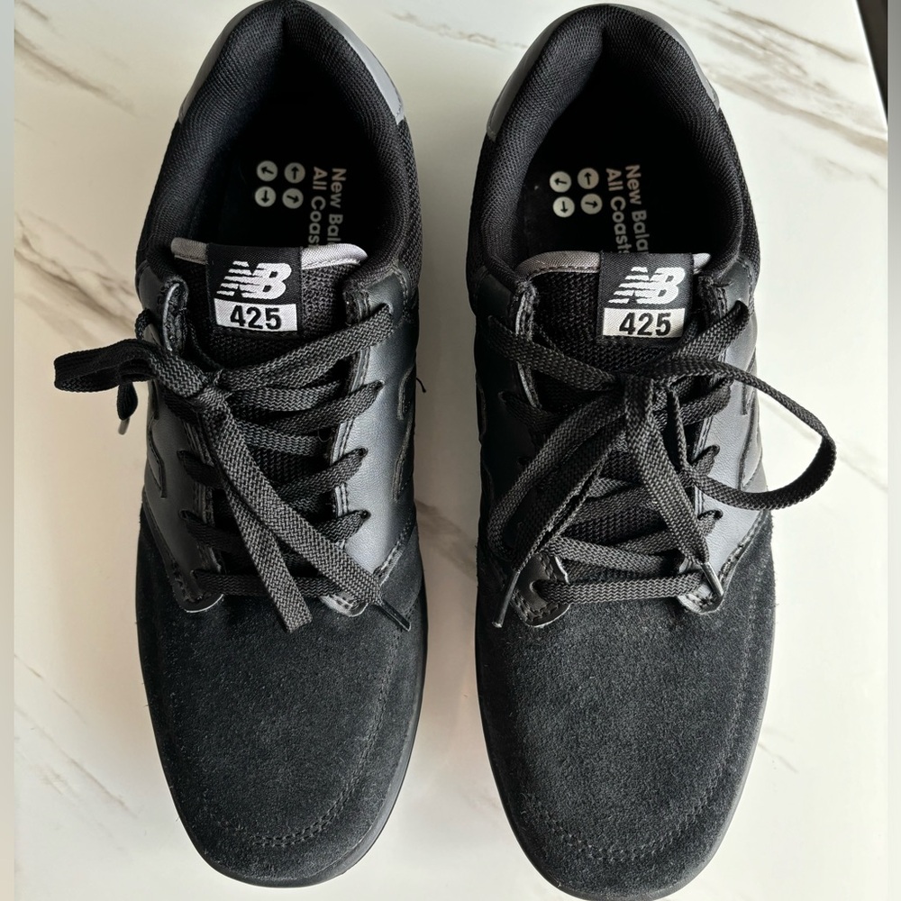 New Balance All Coasts 425 Black Grey Men 9